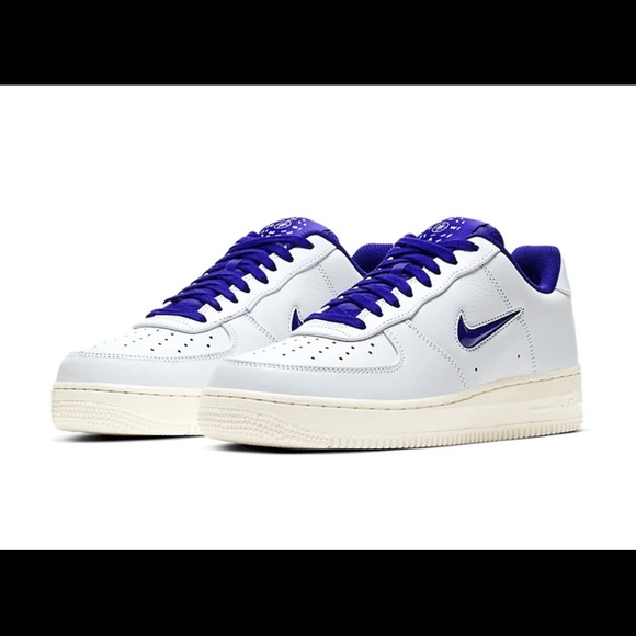 Nike Air Force One 1 '07 PRM Jewel CK4392-100 - Picture 1 of 6